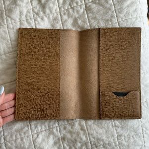 Shinola Pebbled Leather Journal Case